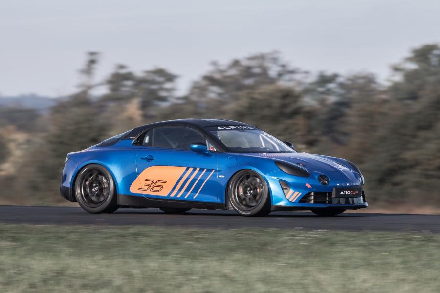  Alpine A110 Cup 2017 года  (фото 49 из 49)